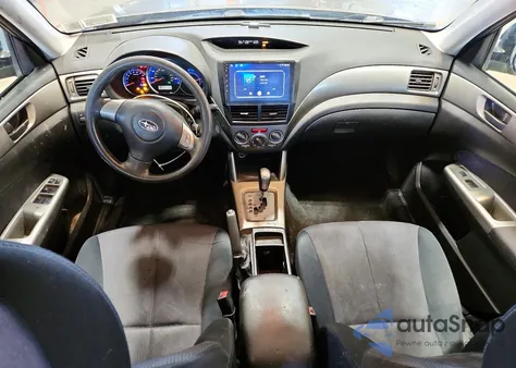 2009 Subaru Forester 2.5X from USA, damaged, VIN JF2SH61699H774688